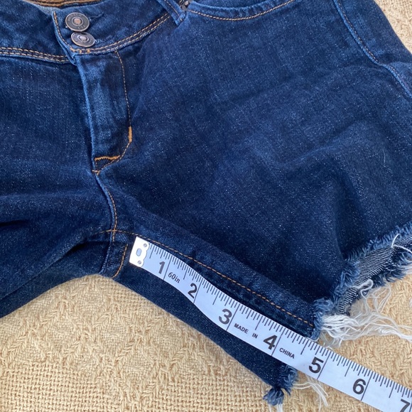 Hudson Denim Cut Off Shorts - Picture 9 of 9